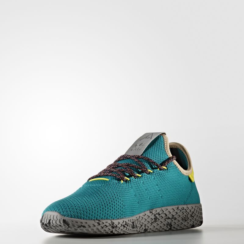 Adidas pharrell williams store tennis hu teal